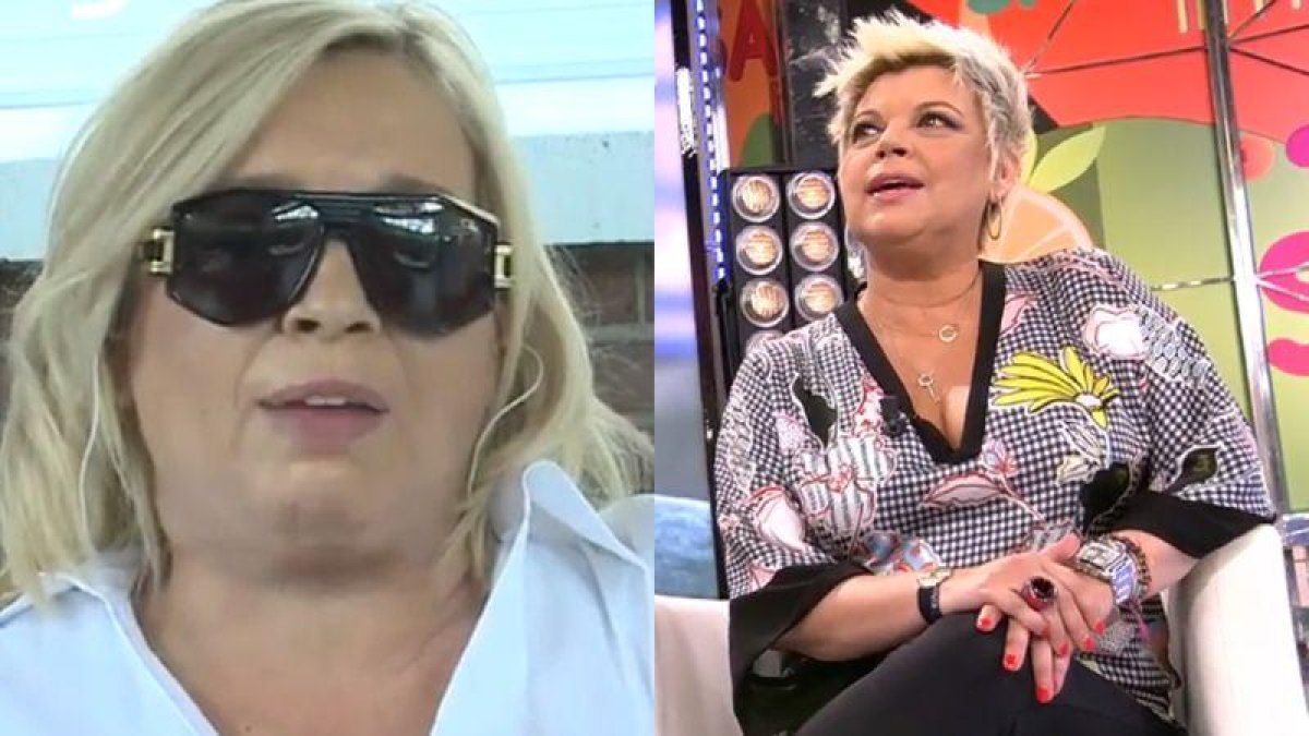 Carmen Borrego y Terelu Campos.