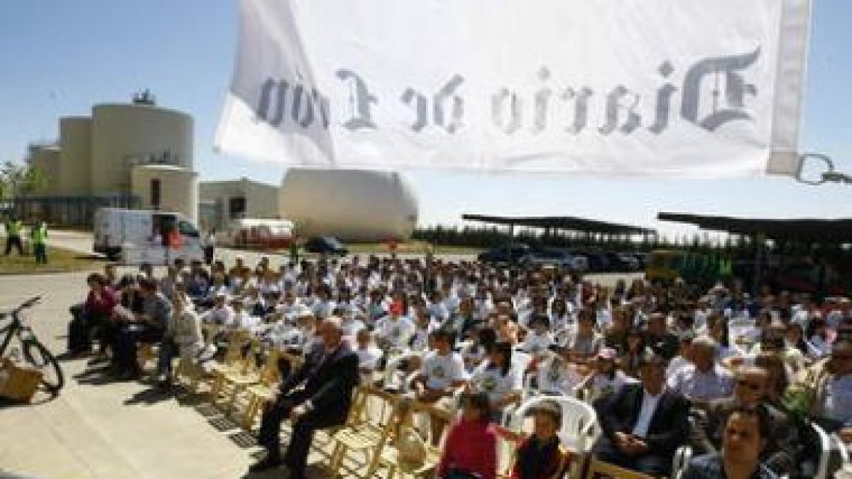 Imagen de los asistentes durante la entrega de premios de la pasada edición.
