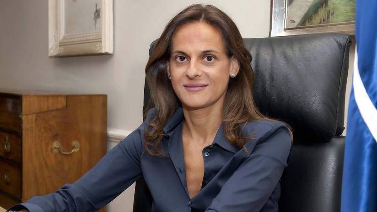 La gijonesa Yolanda Martínez Bajo.
