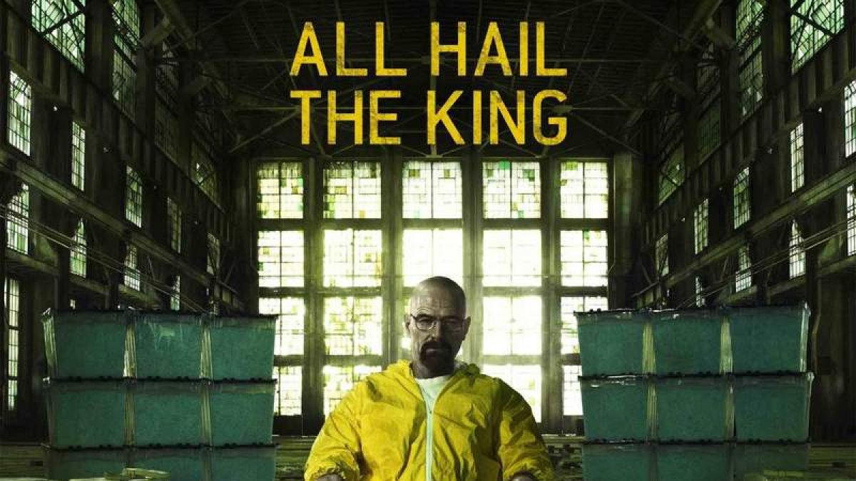 Imagen promocional de la serie ‘Breaking bad’, que también estará en las sesiones de Barcelona Negra