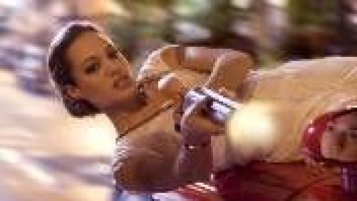 Angelina Jolie es el principal atractivo de esta película