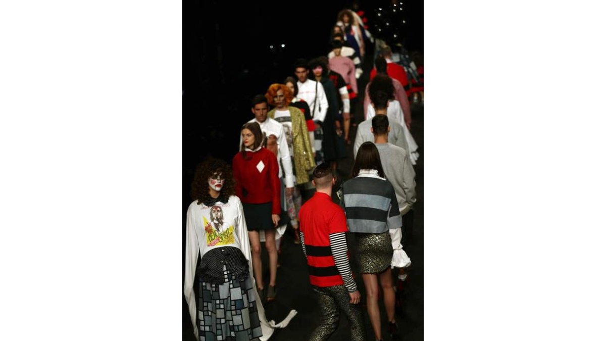 Desfile ayer de la firma ‘Brain & Beast’
