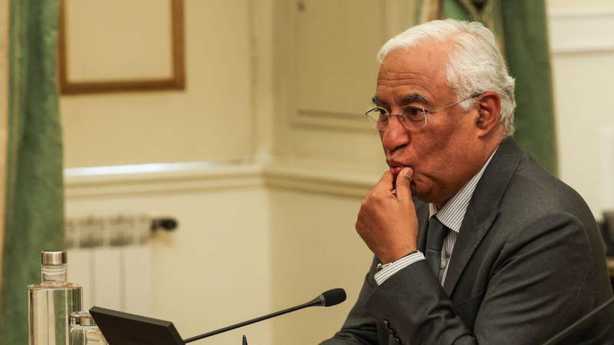 Antonio Costa, en una imagen reciente. TIAGO PETINGA