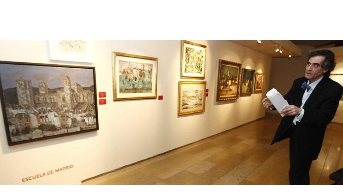 Obras de la Escuela de Madrid, el Grupo El Paso, el Equipo Crónica, el Grupo de Cuenca, el Grupo Hondo, Dau Al Set o el Grupo LADAC están en la exposición.