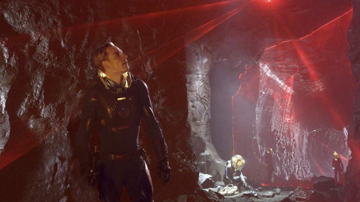 Una escena de ‘Prometheus’, la precuela de ‘Alien’ dirigida por Ridley Scott.