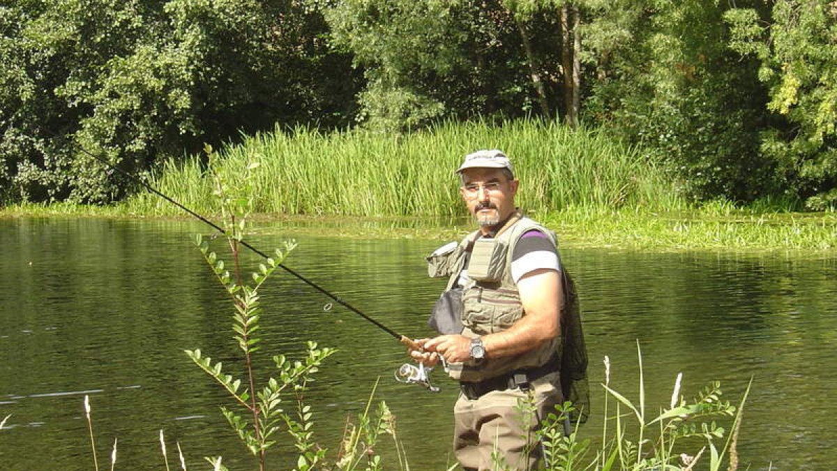 Comienza la temporada de pesca en parte de la Comunidad de Castilla y León con el tiempo seco y soleado.