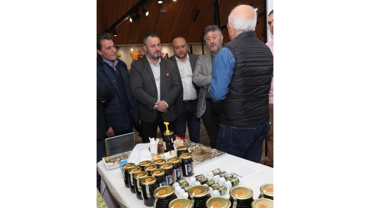 Imagen de la apertura de la Feria. ANA F. BARREDO