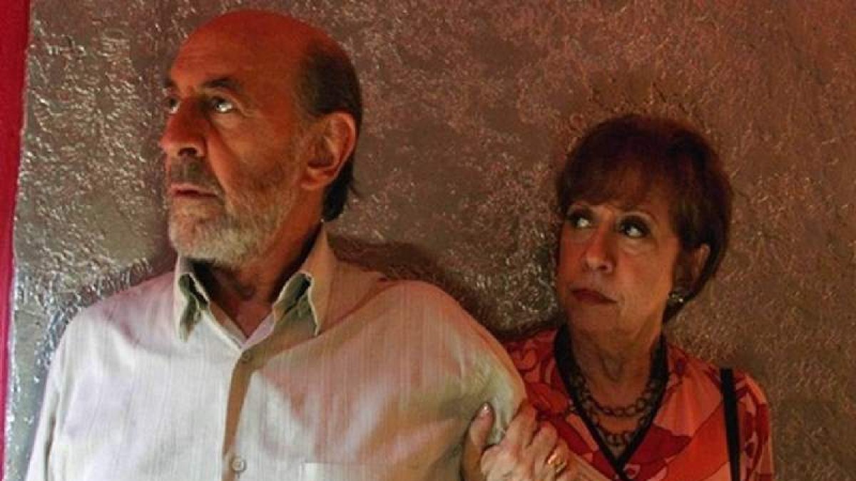 Raúl Cortez y Fernanda Montenegro encabezan el reparto del filme brasileño. DL