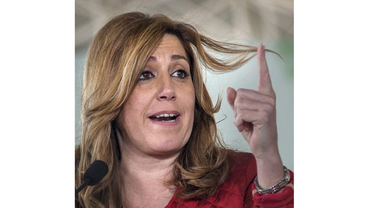 La líder andaluza, Susana Díaz.