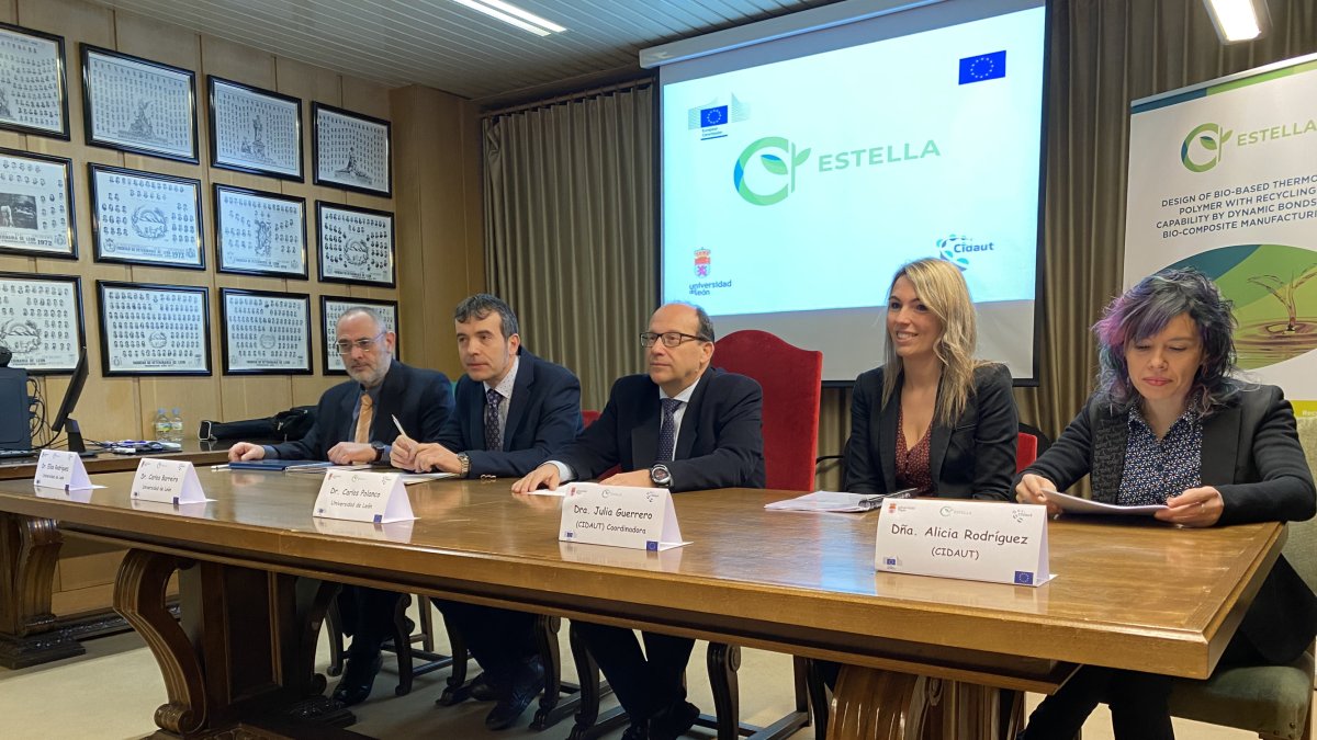 Elías Rodríguez, Carlos Barreiro, Carlos Polanco, Julia Guerrero y Alicia Rodríguez. MAZ