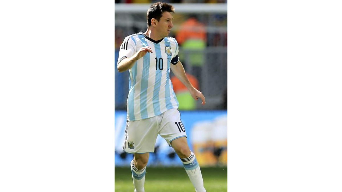 El duelo entre Messi y Robben promete ser el máximo atractivo del partido de hoy.