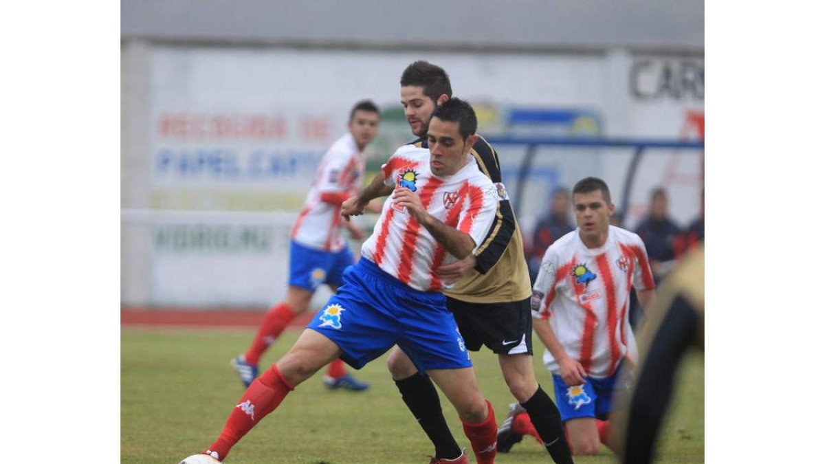 Puente abrió el marcador para el equipo rojiblanco.