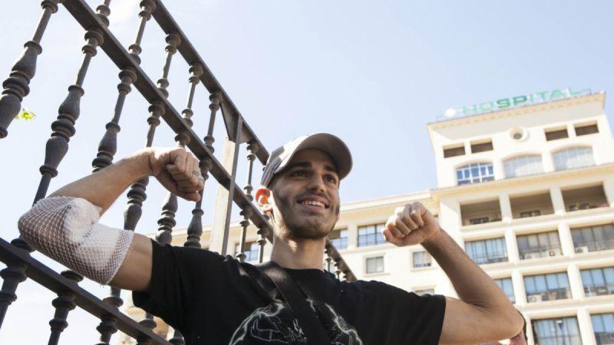 Pablo Raez en Marbella.