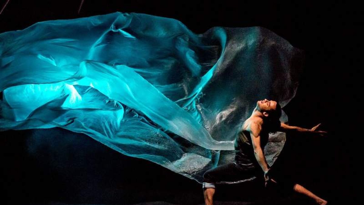 Imagen promocional del espectáculo ‘Órbita’, de la compañía Zen del Sur. TOMOYUKI HOTTABR