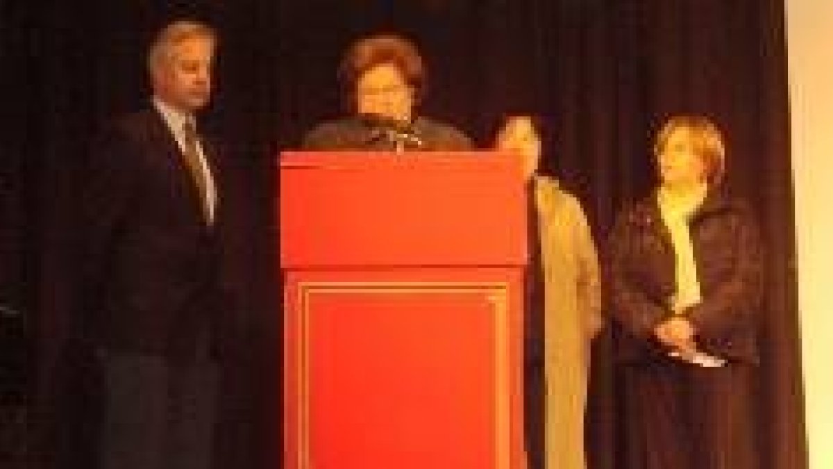 Pérez Colín, Eugenia González, Ana Luisa Durán y Mari Carmen Mallo