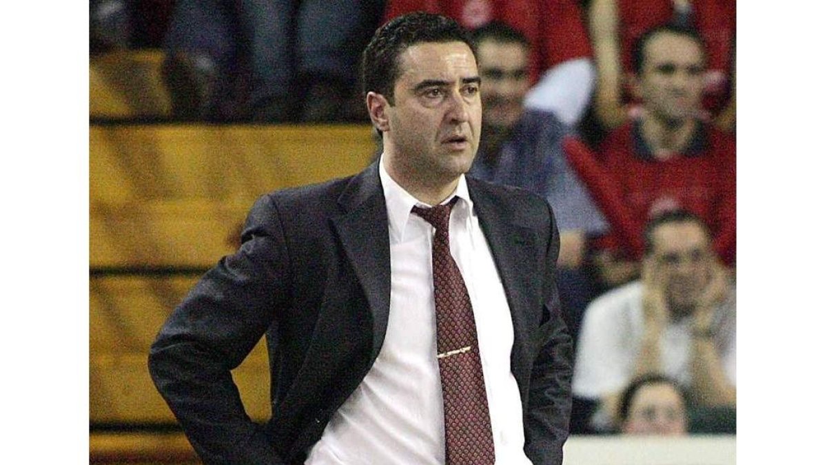 El técnico madrileño Ángel Jareño. RAMIRO