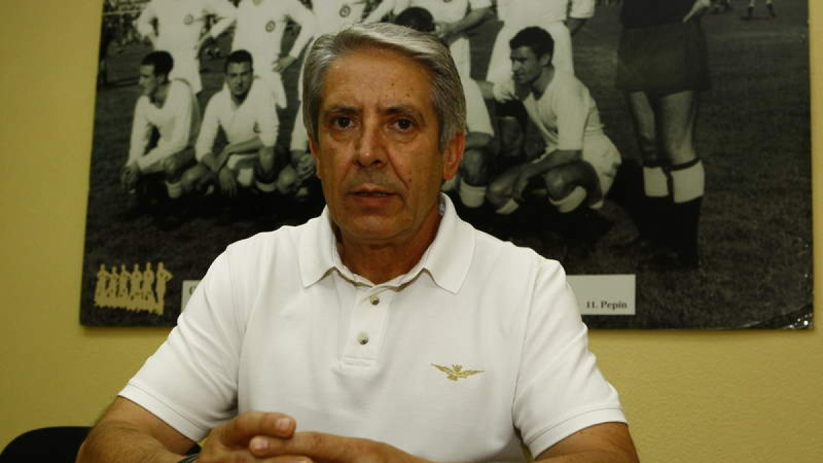 Dionisio Elías Martínez, en una imagen de archivo. RAMIRO