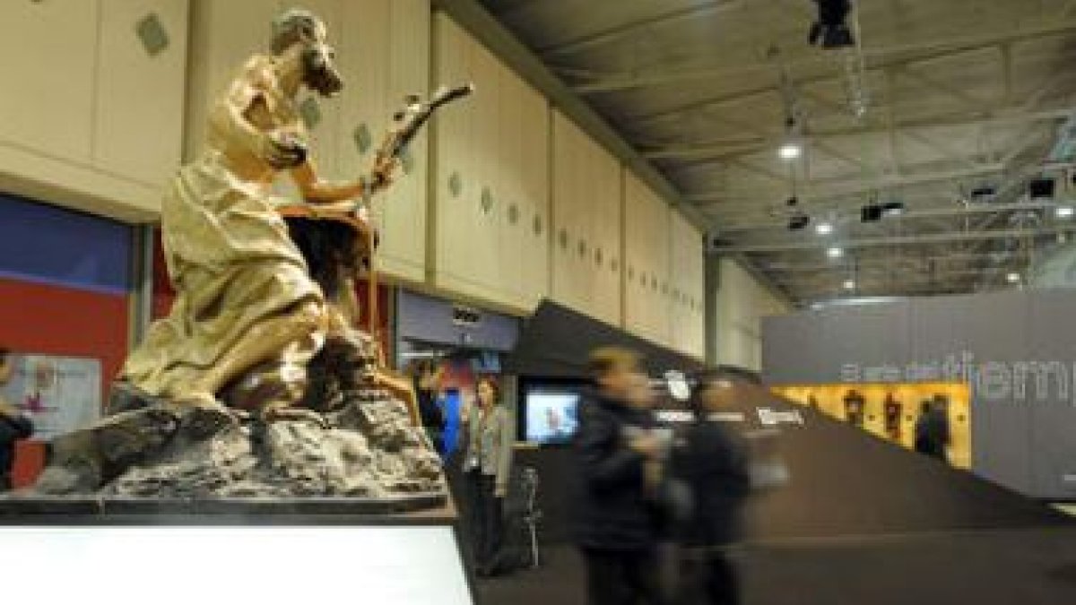 Imangen de uno de los stands que estuvo presente en la última edición de la feria Ar&pa.