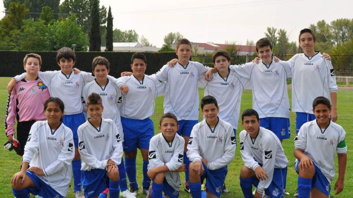 Formación del Casa de Asturias de la 1.ª División Infantil.