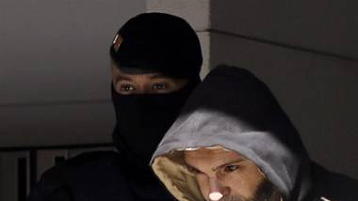 Detención del cerebro de la célula yihadista en Sabadell.