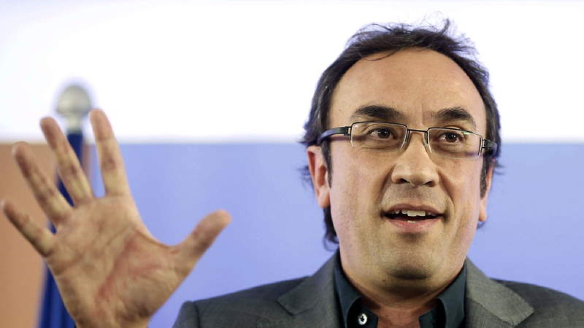 El coordinador general de CDC, Josep Rull.