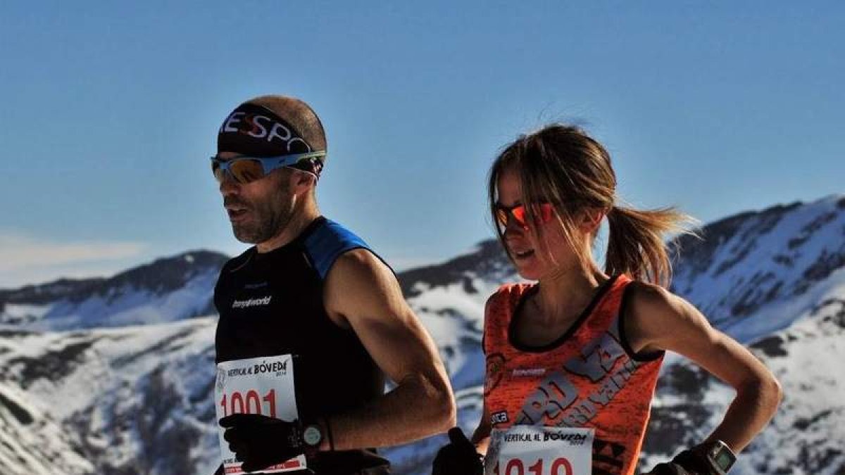 La nieve volverá a ser protagonista este año en la carrera del Alto Sil.