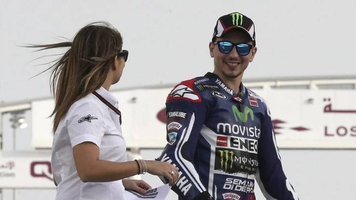 Jorge Lorenzo.