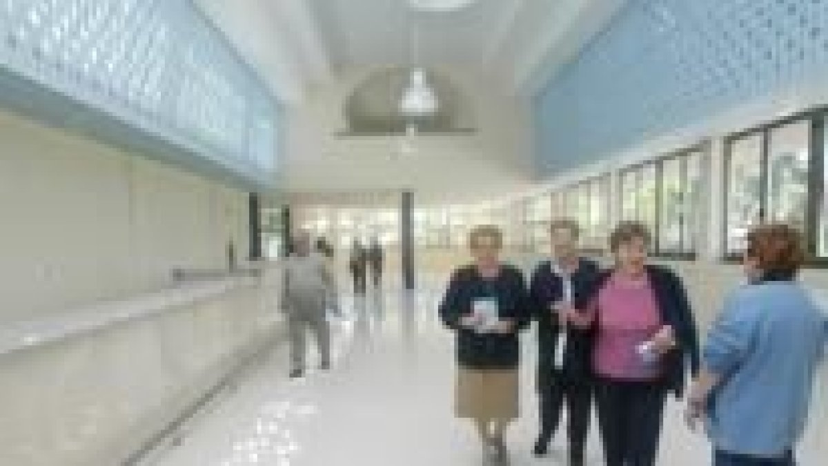 La sala principal del centro de día estará ocupada por el comedor y la cafetería