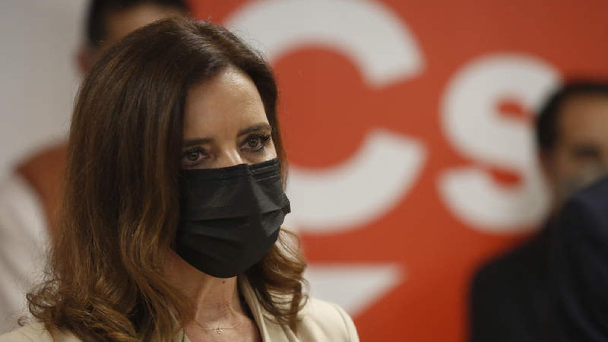 Ana Carlota Amigo, de Cs. FERNANDO
