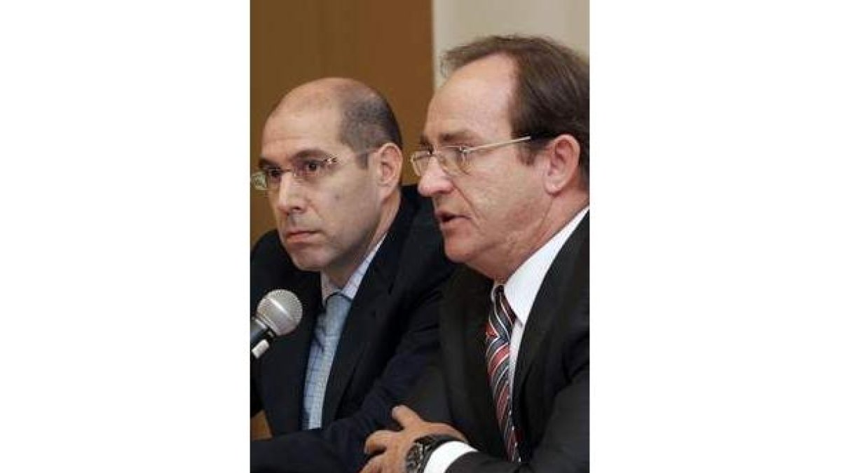 Carlos Martín Tobalina y José Javier Castrodeza.