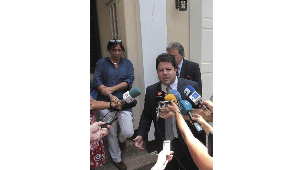 El ministro principal de Gibraltar estuvo más conciliador.
