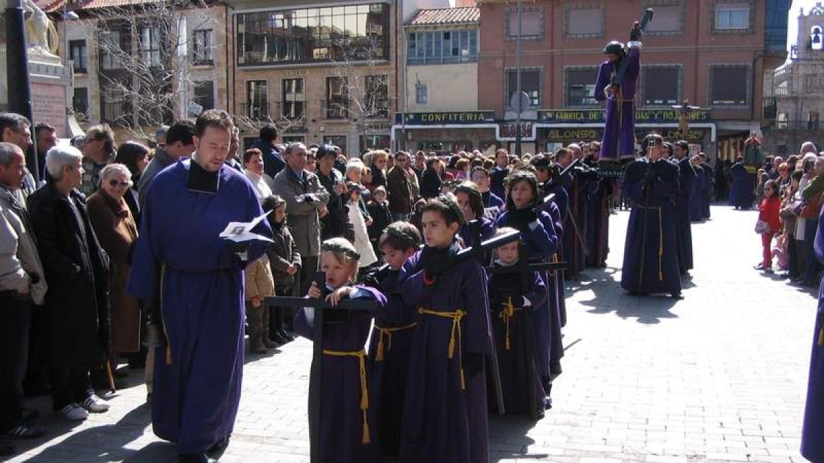 Procesión del Vil Populacho, en el 2008, la última vez que salió.
