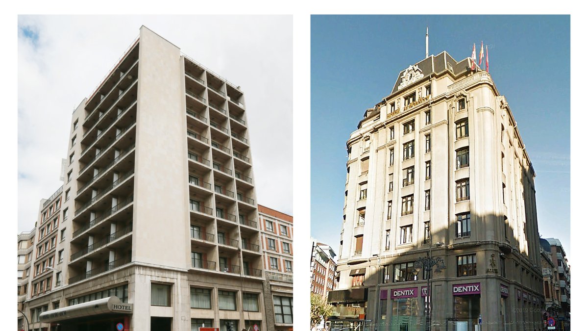 OBRAS PARA LA CONSTRUCCIÓN DE UN GASTROBAR EN LA TERRAZA DEL HOTEL CONDE LUNA