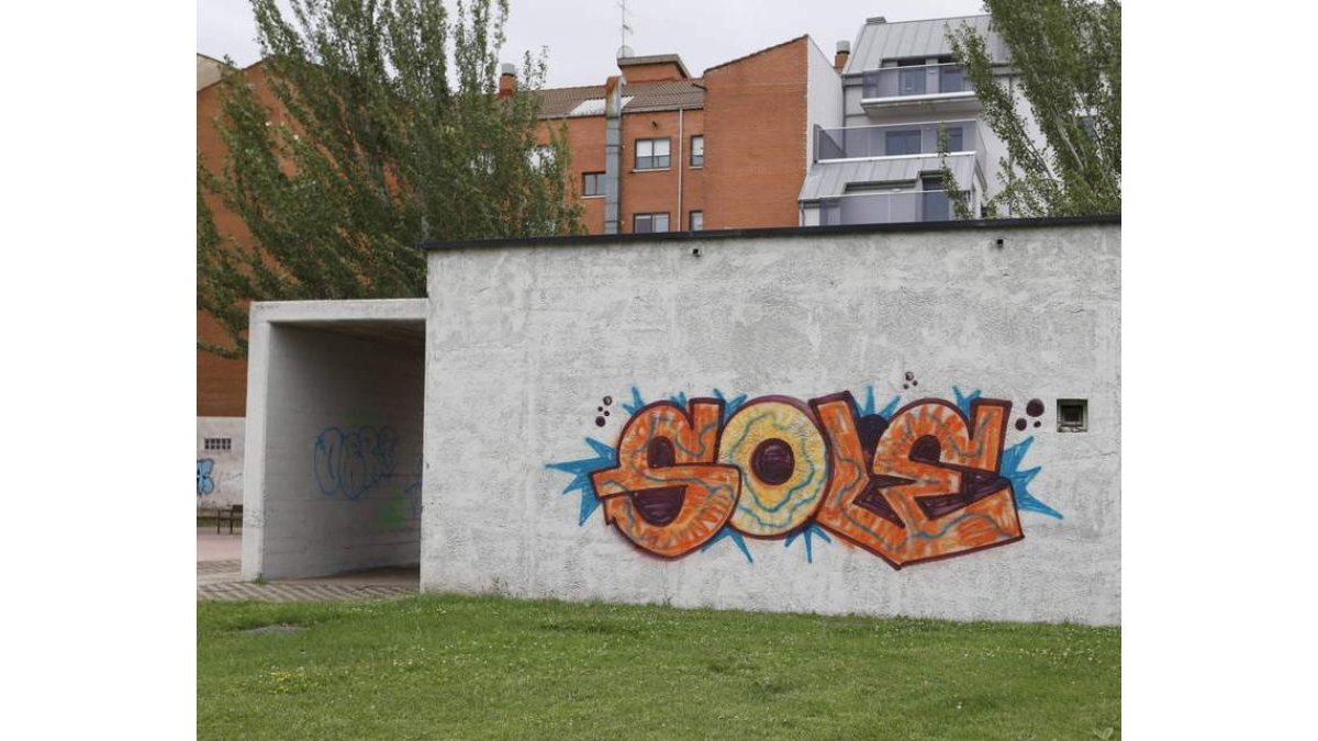 También hubo un detenido por pintadas en una caseta. MARCIANO PÉREZ