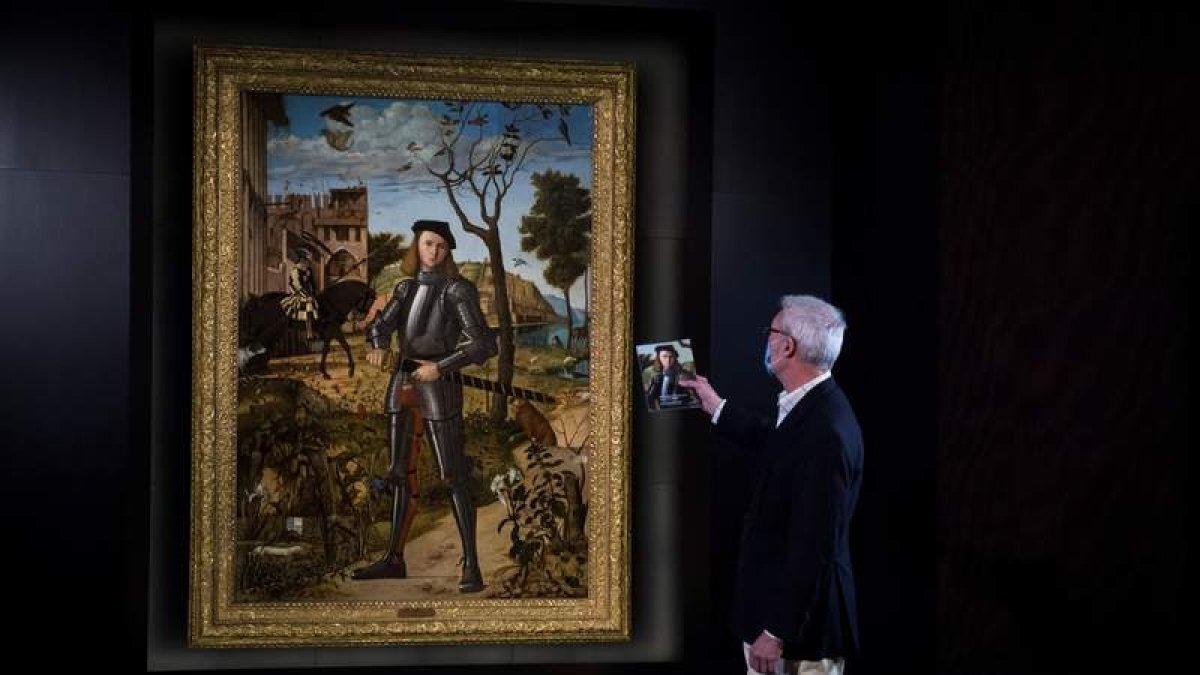 Ubaldo Serrano, director del Thyssen. LUCA PIERGOVANNI