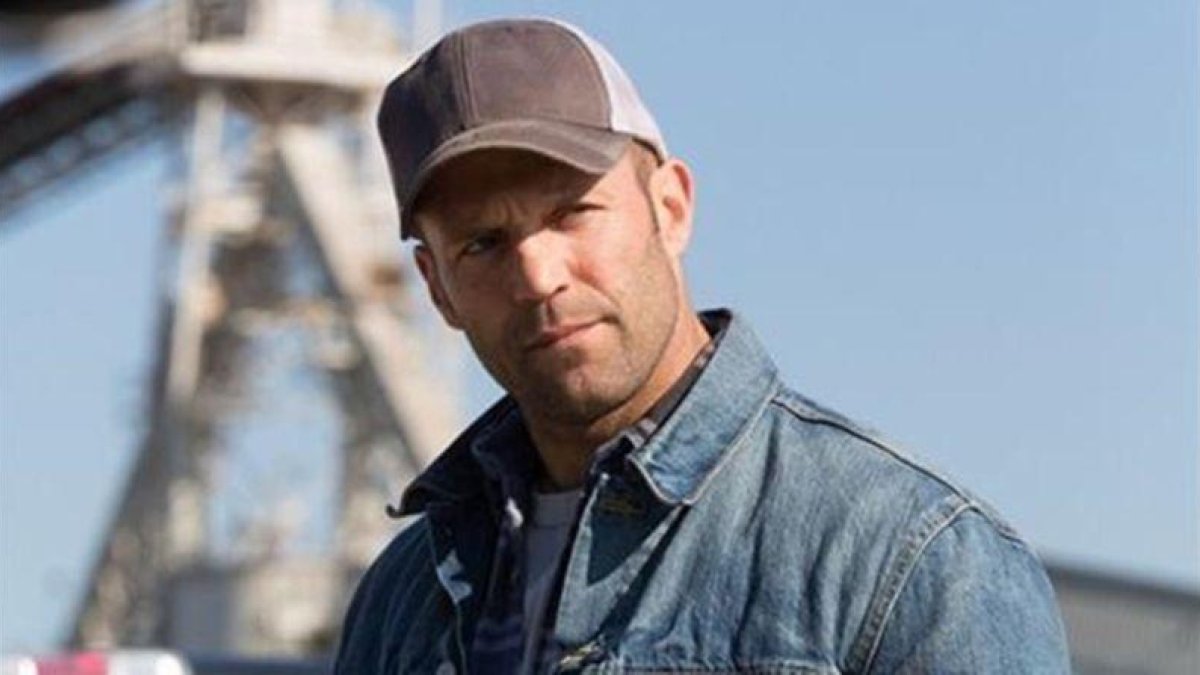El actor Jason Statham, en la película 'El protector'.