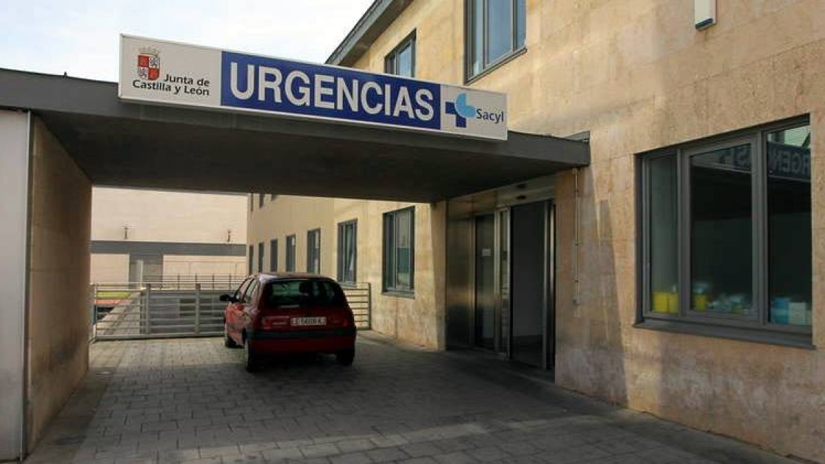 Imagen de archivo del servicio de Urgencias del centro de salud de Eras de Renueva.