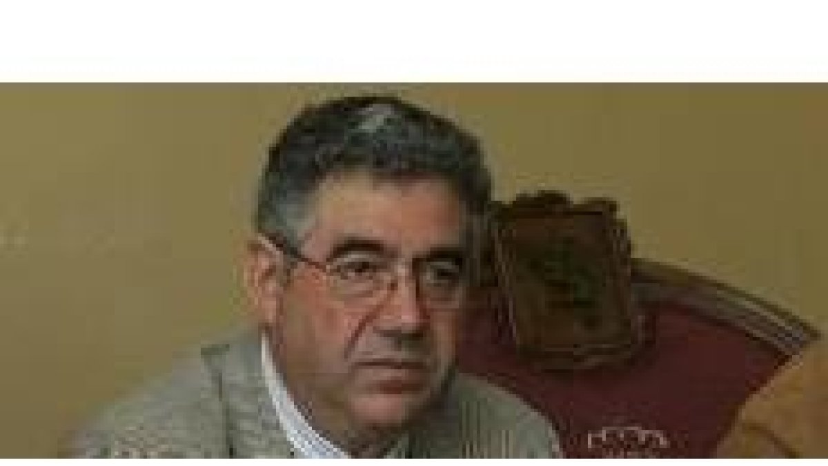 El alcalde de Villafranca Agustín García Millán, en imagen de archivo