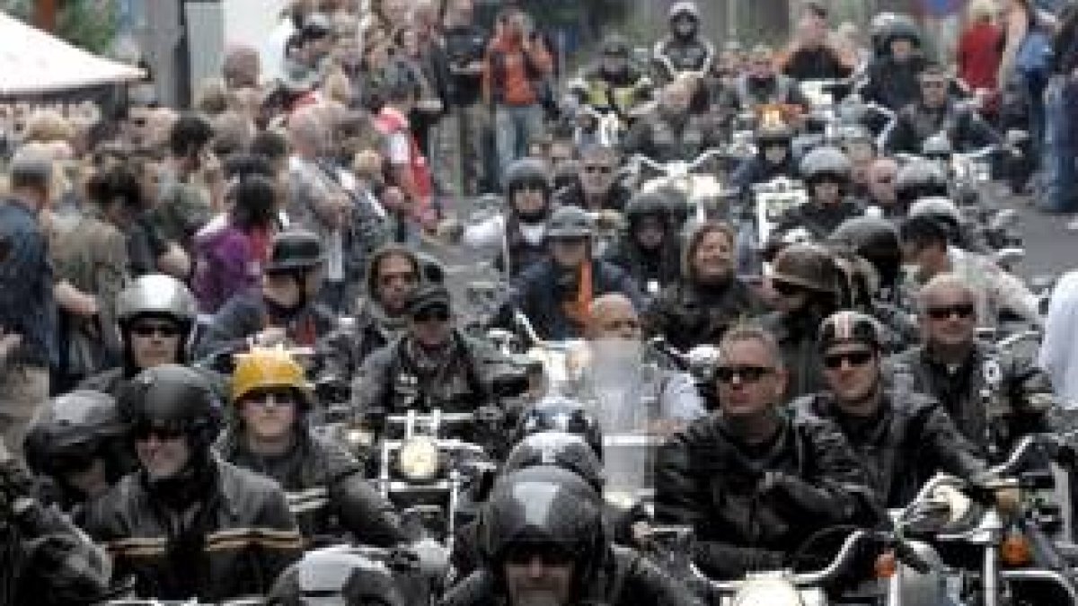 Más de 90 motos llegarán a la capital gracias a la asociación AND