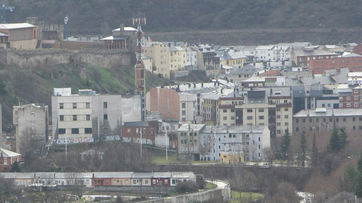 La ermita se emplazaba en el entorno del Río Sil.