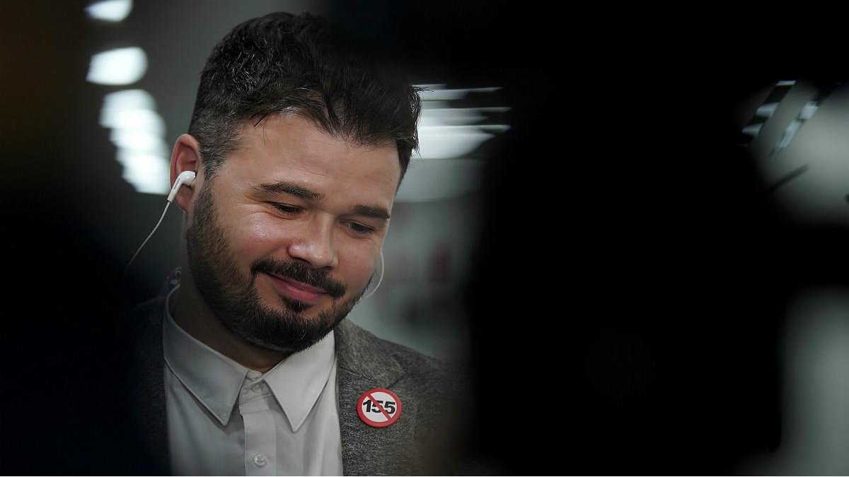 Gabriel Rufián.