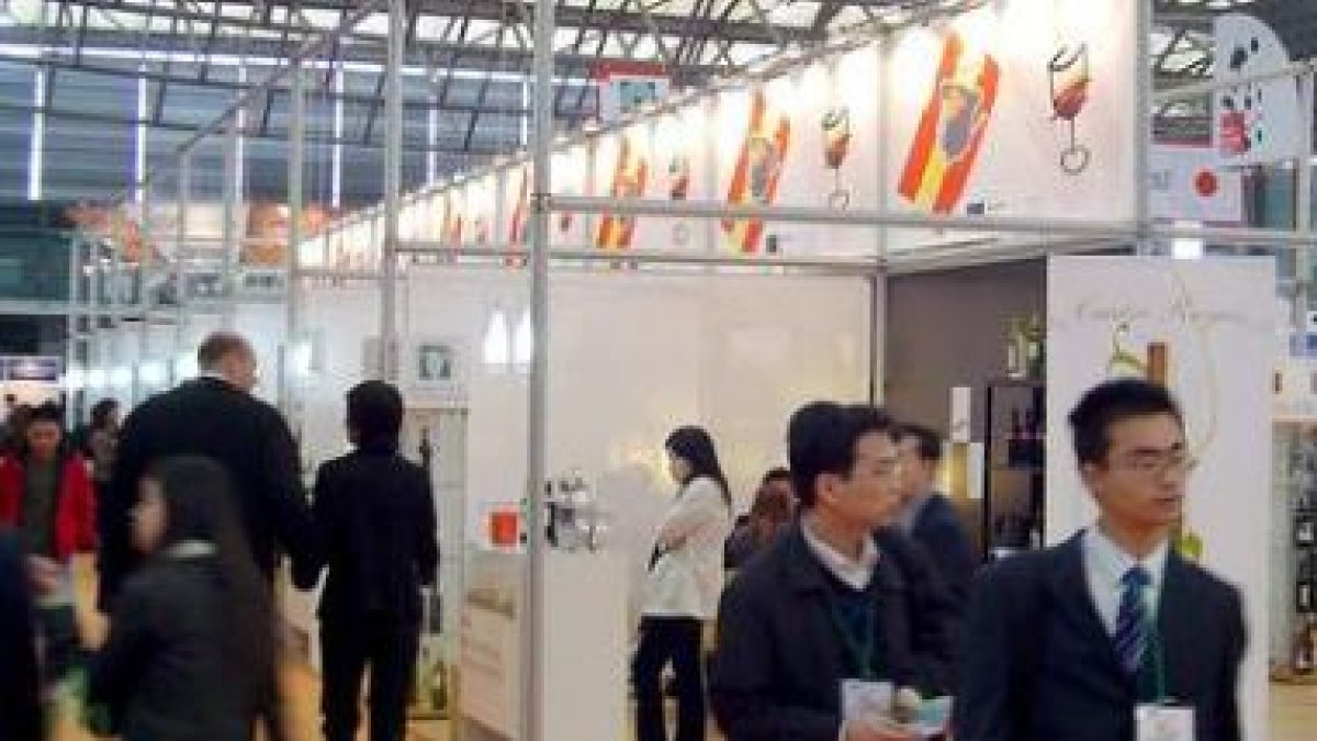 Cada vez pueden verse más empresas leonesas en los stands de importantes ferias internacionales.