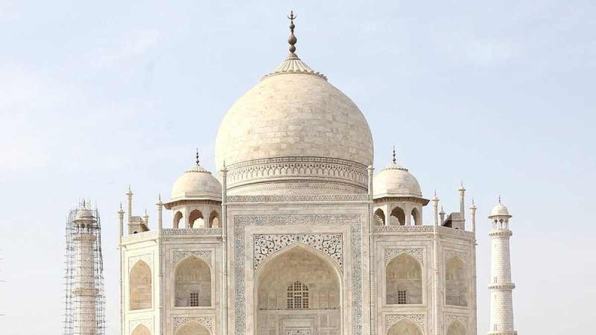 El Taj Mahal, en una imagen de 2016.