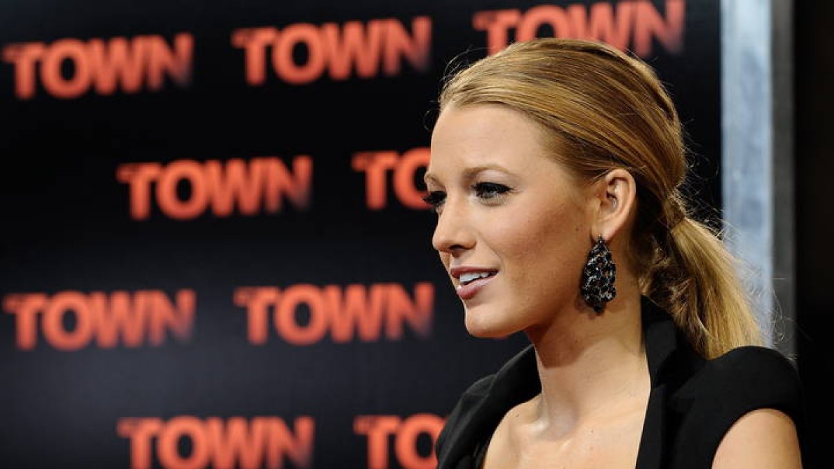 La actriz Blake Lively. C. J. GUNTHER