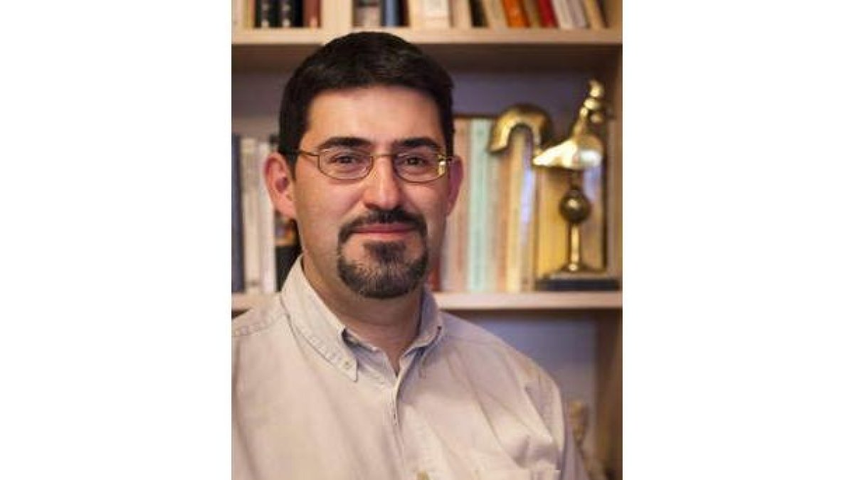 El profesor de Historia Ricardo Chao Prieto.