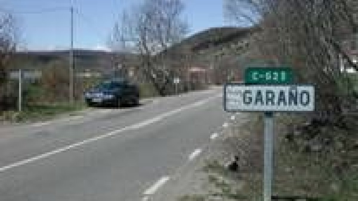 La localidad de Garaño pertenece a La Magdalena, de la que la separan pocos kilómetros