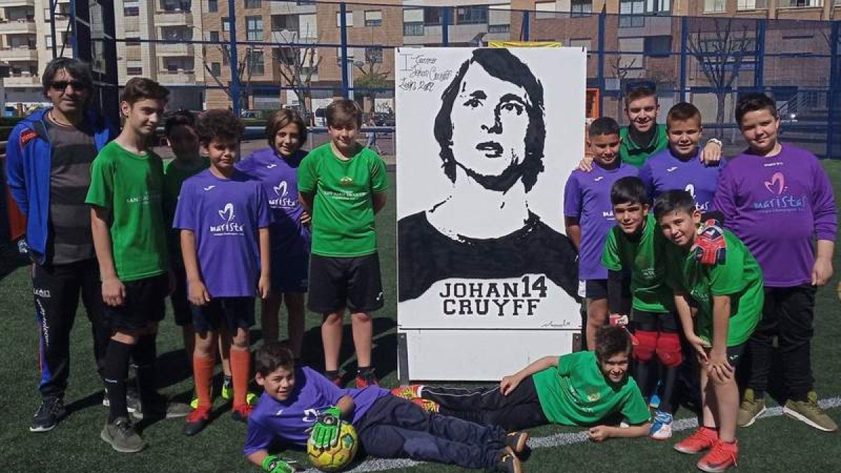 El colegio San Juan de la Cruz se proclamó campeón. TORNEO CRUYFF