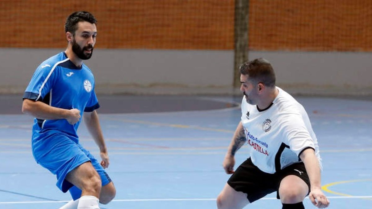 El equipo trepalense inicia la temporada a domicilio. MARCIANO PÉREZ