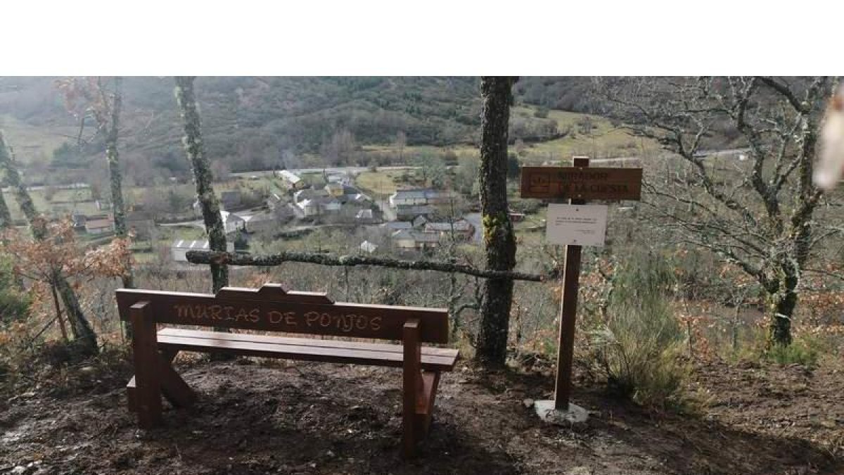 El mirador de la Cuesta.