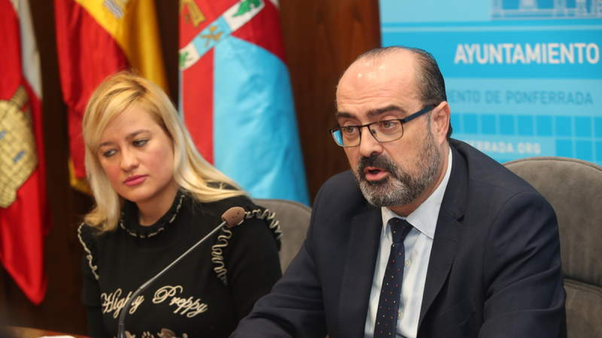 Alexandra Rivas y Marco Morala, en una imagen de archivo.